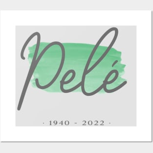 Pelé 1940 - 2022 Posters and Art